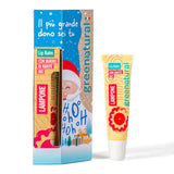 Idea regalo Happy Babbo Lip Balm 15 ml Greenatural