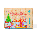 Saponetta Natale Giostra 75 gr Greenatural