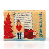 Saponetta Natale Lettera a Babbo 75 gr Greenatural