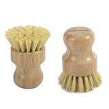 Spazzola pulizia Piatti e Stoviglie con setole in Sisal  Greenatural