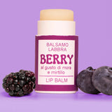 Balsamo Labbra Mora e Mirtillo 10 ml Enooso