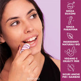 Balsamo Labbra Mora e Mirtillo 10 ml Enooso