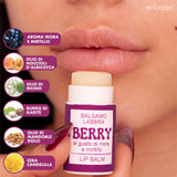 Balsamo Labbra Mora e Mirtillo 10 ml Enooso