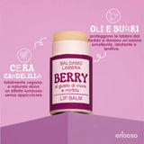Balsamo Labbra Mora e Mirtillo 10 ml Enooso