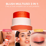 Blush Labbra e Guance - Sweet Peach 10 ml Enooso