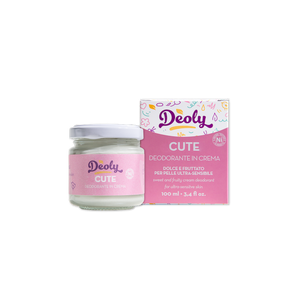 Cute – Deodorante in crema – 100 ml Deoly