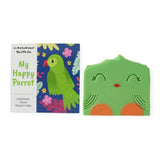 My Happy Parrot (Box Edition) Sapone artigianale per bambini al profumo di limone 100 ± 5 g Almarasoap