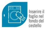 Detersivo in fogli Profumato – A mano e in lavatrice Greenatural 16 pz. 32 lavaggi