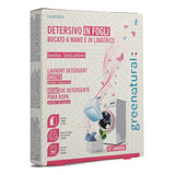 Detersivo in fogli Sensitive-senza profumo-A mano e in lavatrice Greenatural q16 pz. 32 lavaggi