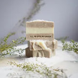 Dead Sea Sapone naturale con fango e sale di Mar Morto 90-+ 5 g Almara Soap