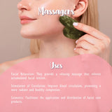 Massaggiatore Gua Sha in Giada
