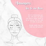 Massaggiatore Gua Sha in Quarzo Verde