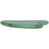 Massaggiatore Gua Sha in Quarzo Verde
