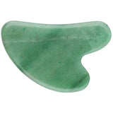 Massaggiatore Gua Sha in Quarzo Verde