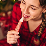 Idea regalo Lip gloss Glow - Mandorle & Frutti Rossi - La Saponaria