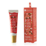Idea regalo Lip gloss Glow - Mandorle & Frutti Rossi - La Saponaria