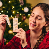 Idea regalo Lip gloss trasparente - Vaniglia fondente - La Saponaria