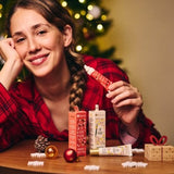 Idea regalo Lip gloss trasparente - Vaniglia fondente - La Saponaria