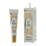 Idea regalo Lip gloss trasparente - Vaniglia fondente - La Saponaria
