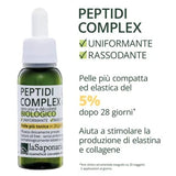 Peptidi Complex Attivo puro - Siero viso ad azione rassodante + tonificante + lift