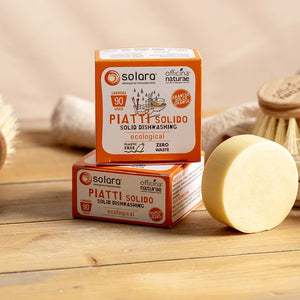 Piatti Solido Arancio Dolce da 80 gr e 180 gr SOLARA OFFICINA NATURAE