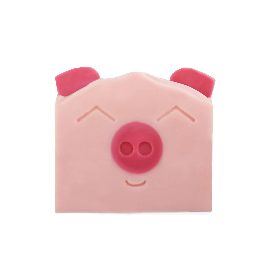 My Happy Pig -Sapone artigianale per bambini al dolce profumo di frutta 100 ± 5 g Almara Soap