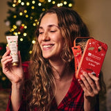 Idea regalo Scrigno - Crema Mani Mandorle e frutti rossi + Limetta unghie Festa - La Saponaria