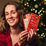 Idea regalo Scrigno - Crema Mani Mandorle e frutti rossi + Limetta unghie Festa - La Saponaria