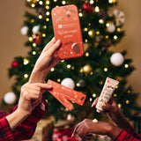 Idea regalo Scrigno - Crema Mani Mandorle e frutti rossi + Limetta unghie Festa - La Saponaria