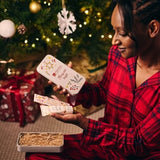 Idea Regalo Scrigno - Crema mani Vaniglia e Cacao + Limetta unghie Dolci coccole La Saponaria