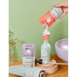 ECO POWDER Sapone mani in polvere da reidratare - Rinfrescante e Igienizzante - Eucalipto & Lavanda 25 g LA SAPONARIA