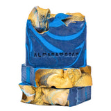 Mirtillo Sapone artigianale per l’igiene del corpo e delle mani per pelli normali 100 ± 5 g Almara Soap
