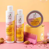 Shampoo per capelli lisci disciplinante 200 ml Officina Naturae