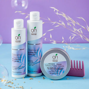 Shampoo per capelli ricci 200 ml Officina Naturae