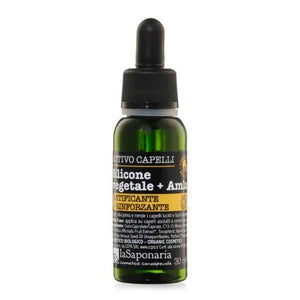 Silicone vegetale + Amla 30 ml LA SAPONARIA