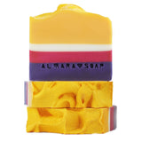 Maracuja Dream Sapone artigianale di design al profumo di maracuja 100 ± 5 g Almara Soap