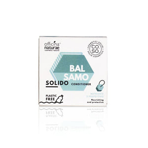 CO.SO Balsamo Solido Nutriente e Protettivo 64 gr e 15 gr OFFICINA NATURAE