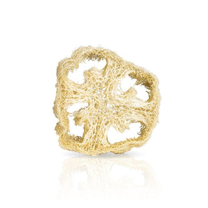 CO.SO Officina Naturae LUFFA PORTASAPONE SPUGNA VEGETALE ITALIANA
