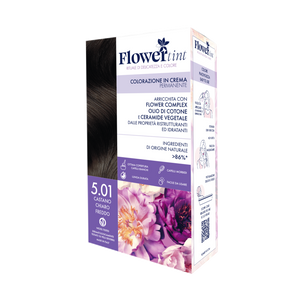 5.01 CASTANO CHIARO FREDDO FLOWER TINT PUROBIO