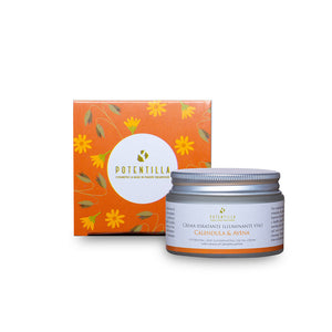 Crema Idratante Illuminante POTENTILLA 50 ml e 15 ml