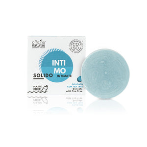 Detergente Intimo Solido 50 gr Detergente Intimo Solido Mini Size 15 gr  OFFICINA NATURAE