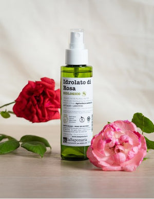 IDROLATO DI ROSA LA SAPONARIA 100 ml