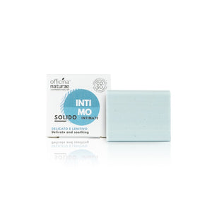 Detergente Intimo Solido 50 gr Detergente Intimo Solido Mini Size 15 gr  OFFICINA NATURAE