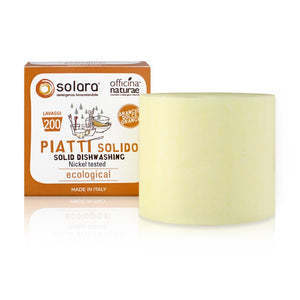 Piatti Solido Arancio Dolce da 80 gr e 180 gr SOLARA OFFICINA NATURAE