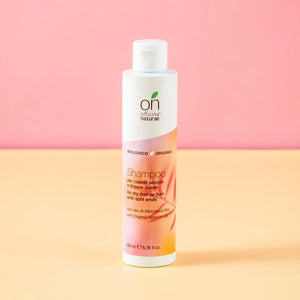 Shampoo per capelli secchi e doppie punte 200 ml OFFICINA NATURAE